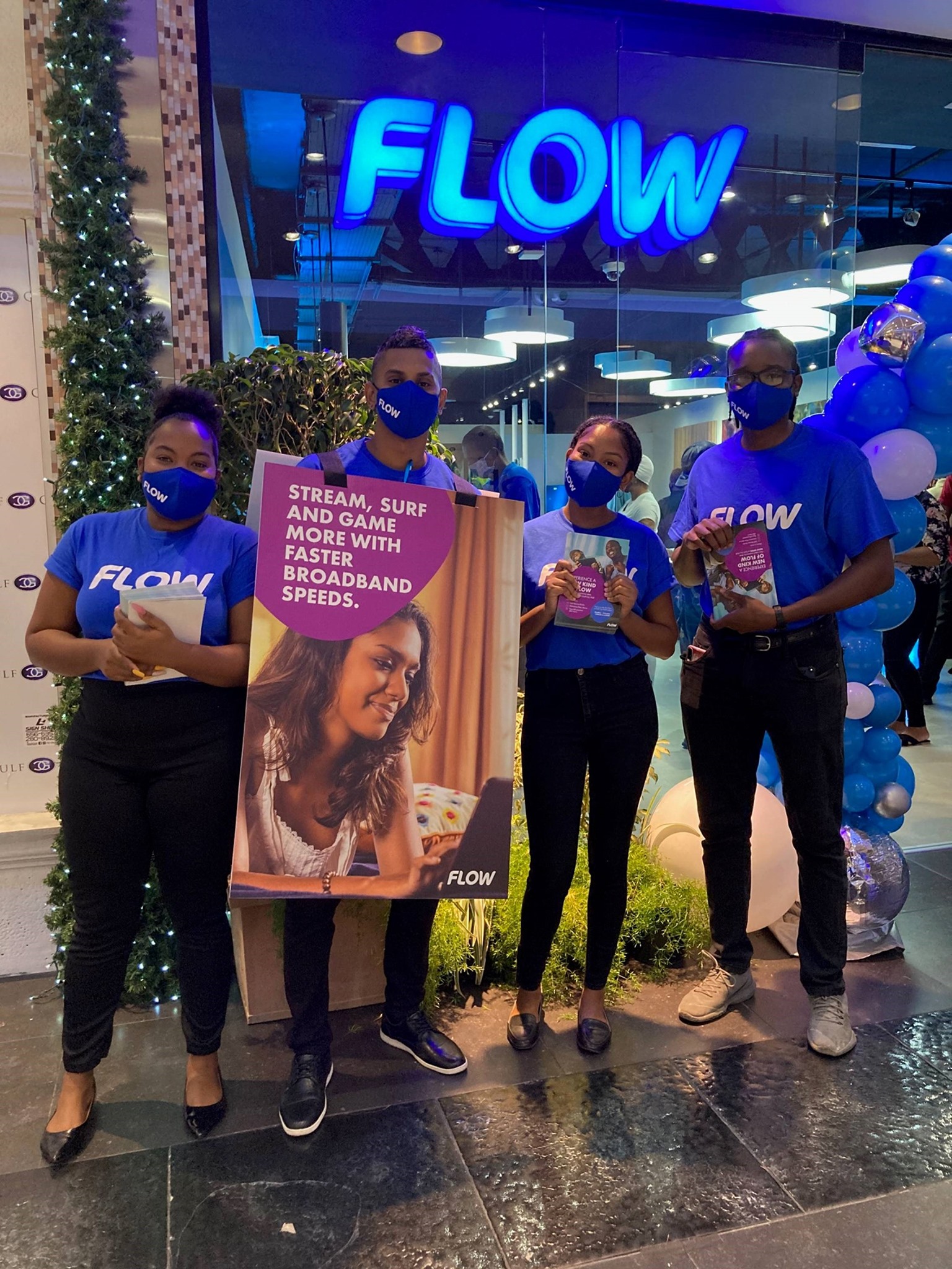 Flow - Flashback to the opening of our newest customer... | Facebook