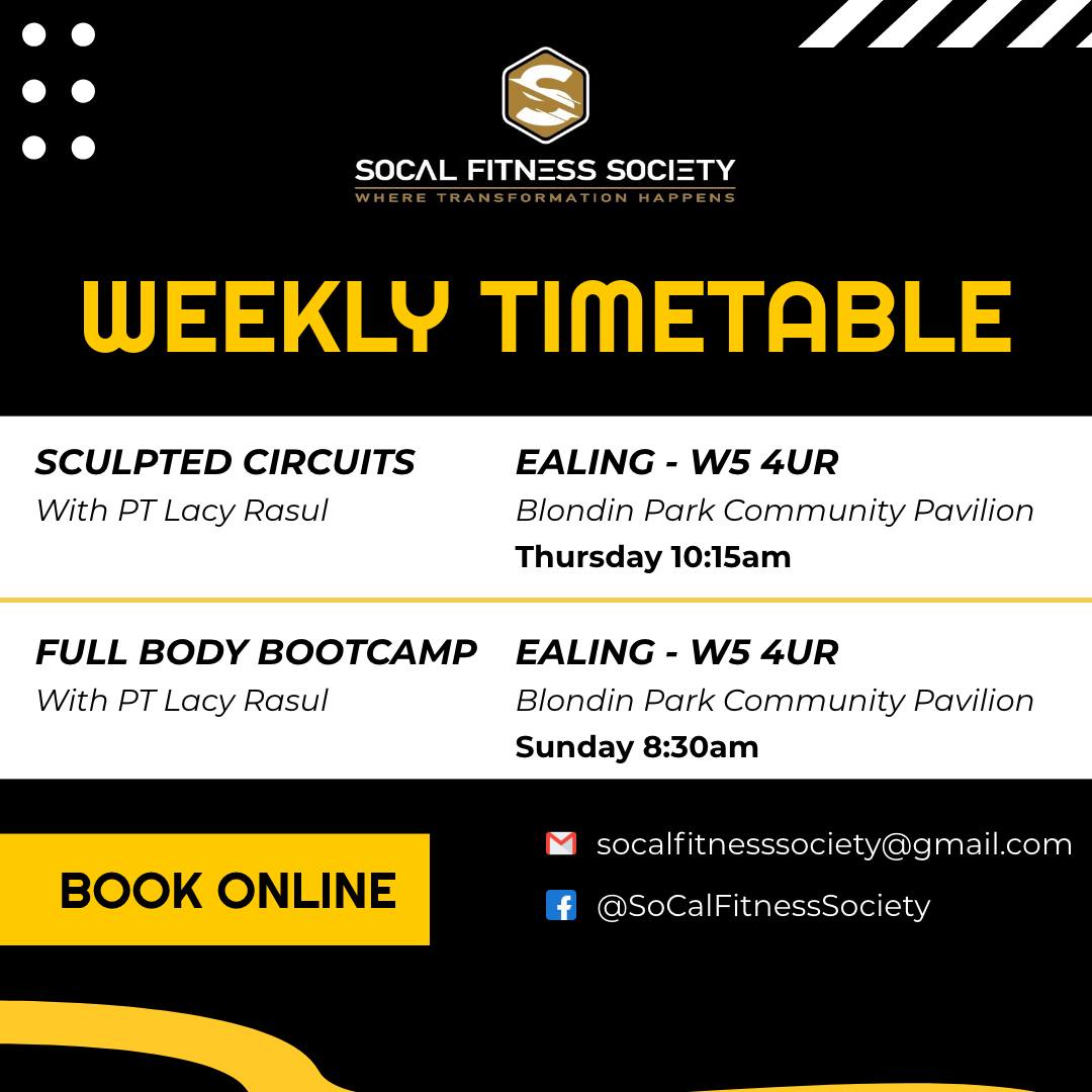 SoCal Fitness Society added a new... - SoCal Fitness Society