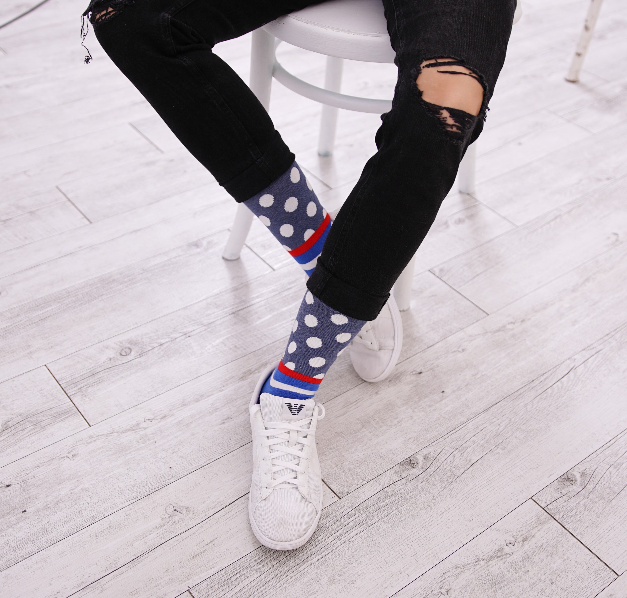 Papi's socks