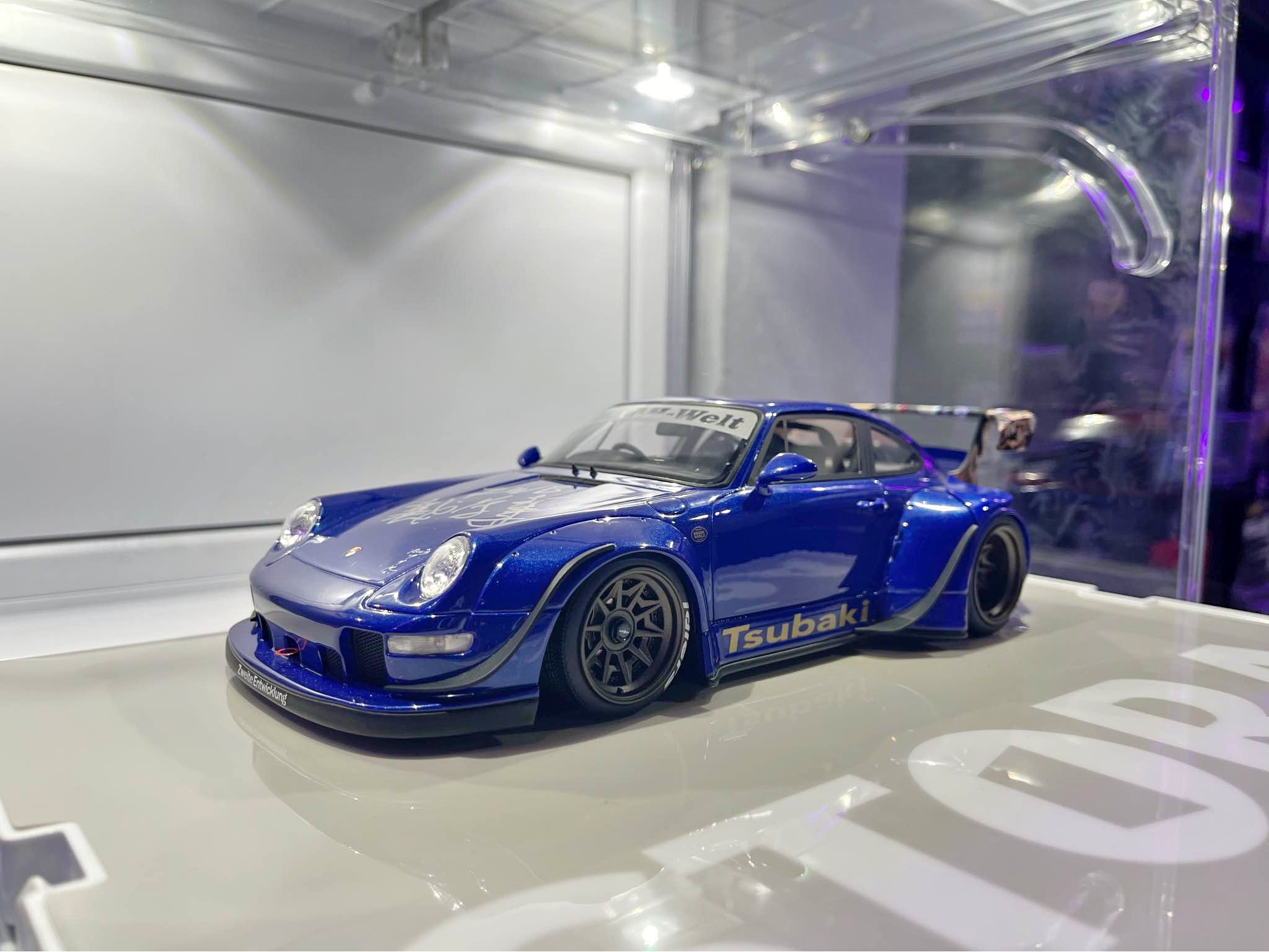 PORSCHE RWB INDONESIA TSUBAKI BY GT SPIRIT 1:18 Authentic Sign Bakajin ...
