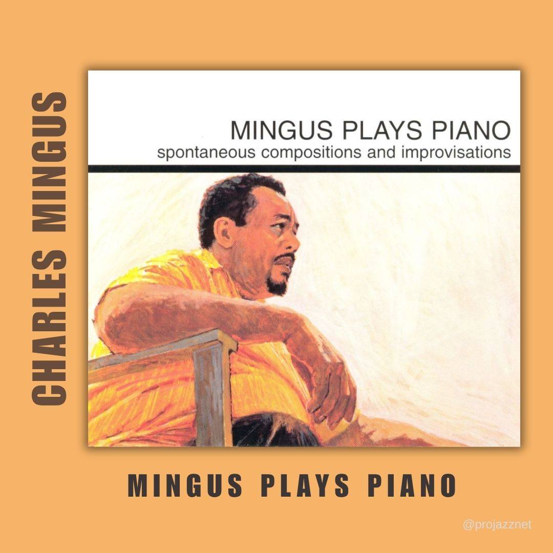 Rare 1964 German pressing of Charles Mingus' MINGUS PLAYS PIANO album