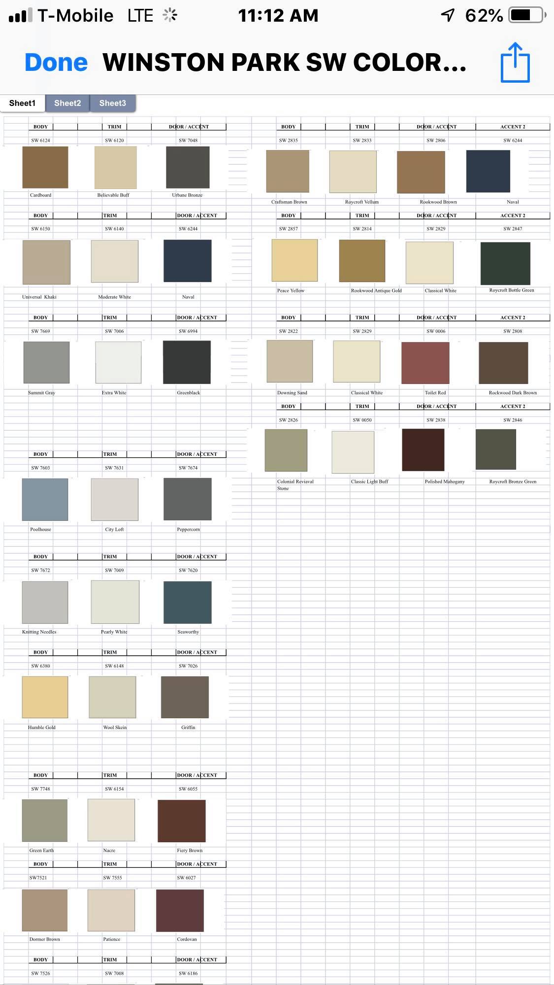 New color schemes for Winston Park - Winston Park Foundation | Facebook