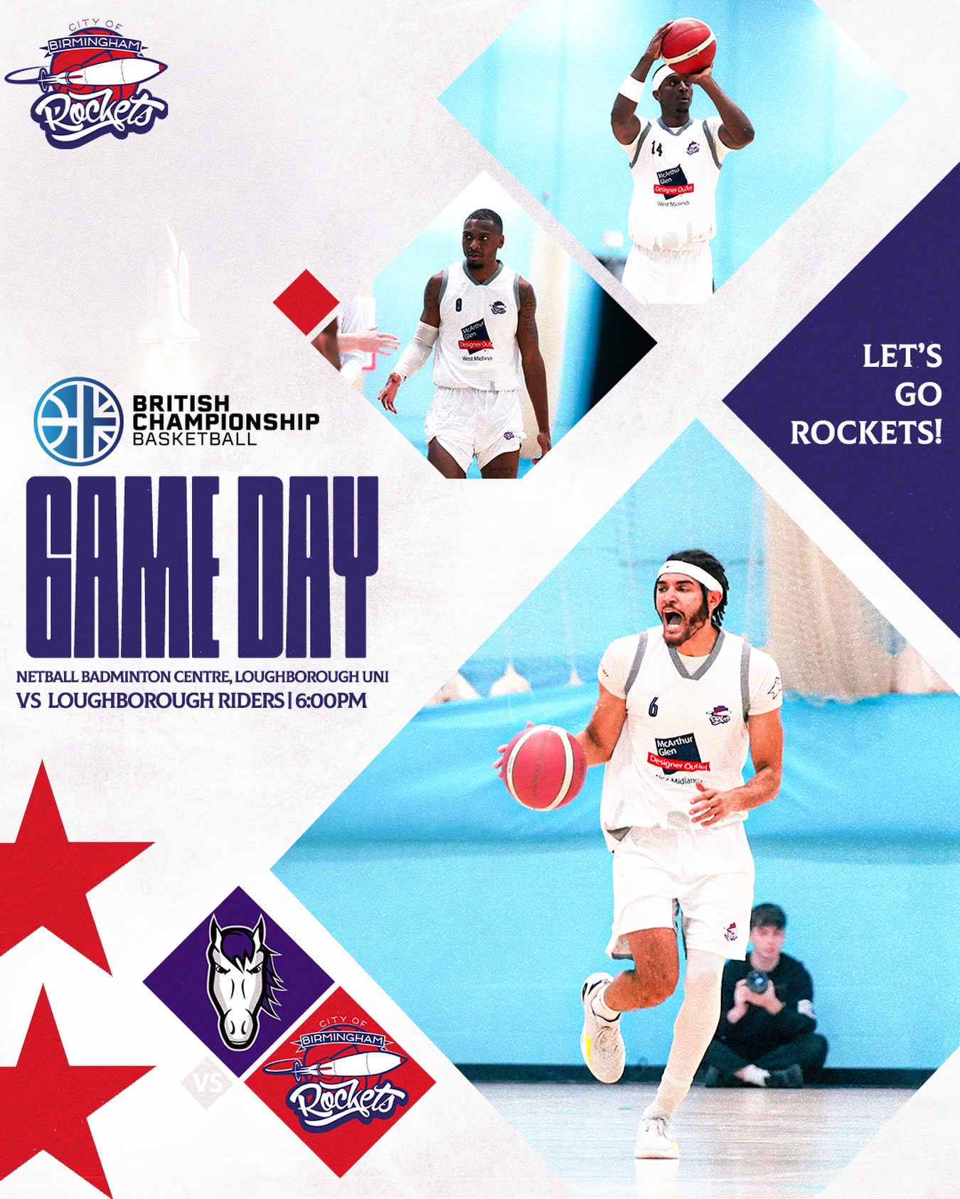 🚀 Our BCB... - City Of Birmingham Rockets Basketball Club | Facebook