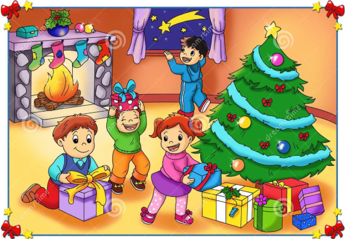 Compartir en Navidad