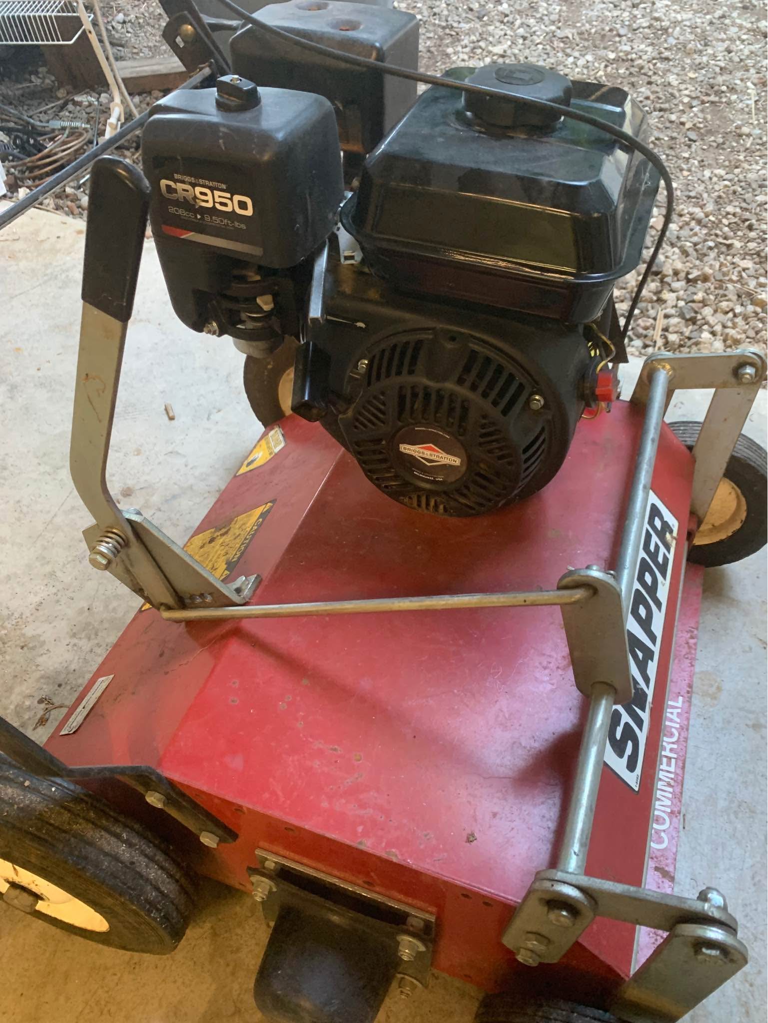 Snapper dethatcher power rake - Outdoor Power Equipment - Oregon City ...
