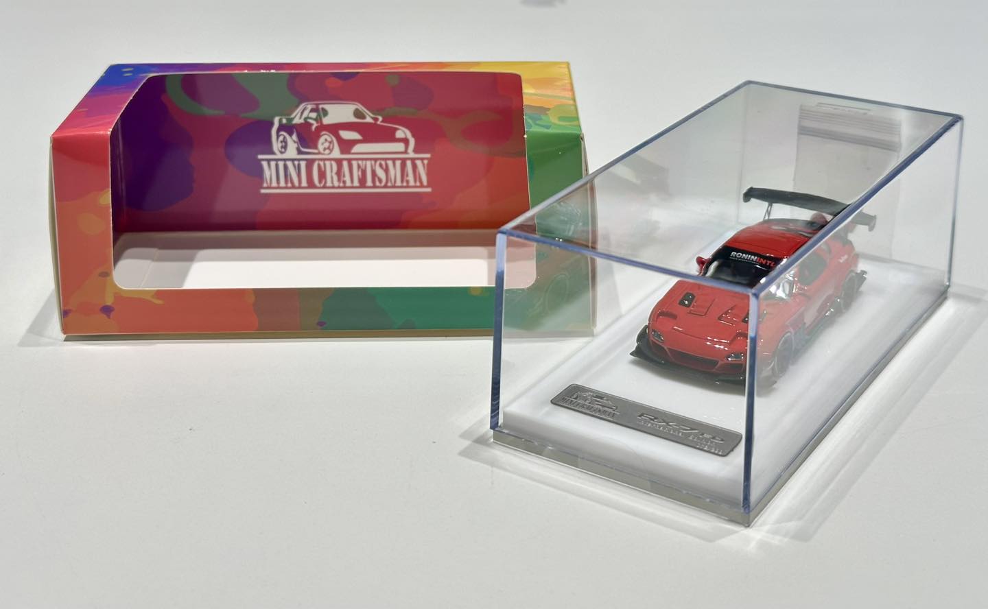 New Arrival Mini Craftsman 1/64th Mazda RX-7 (FD3S) Ricky Pen