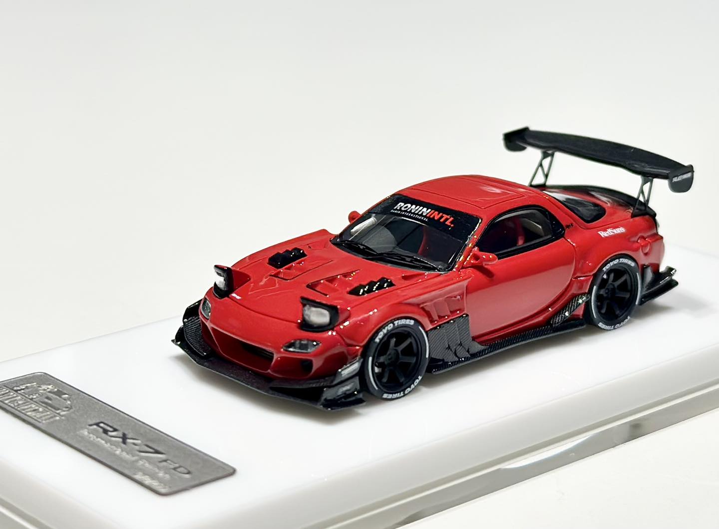 New Arrival Mini Craftsman 1/64th Mazda RX-7 (FD3S) Ricky Pen