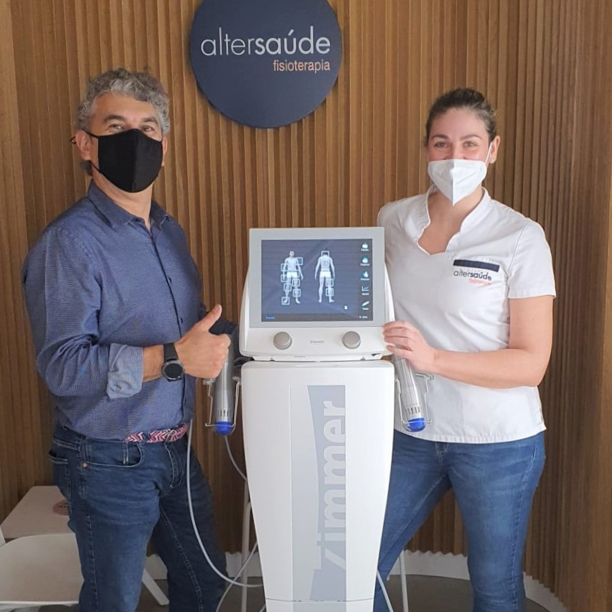 PRIM Physio - ONDAS DE CHOQUE ZIMMER | Una de las... | Facebook