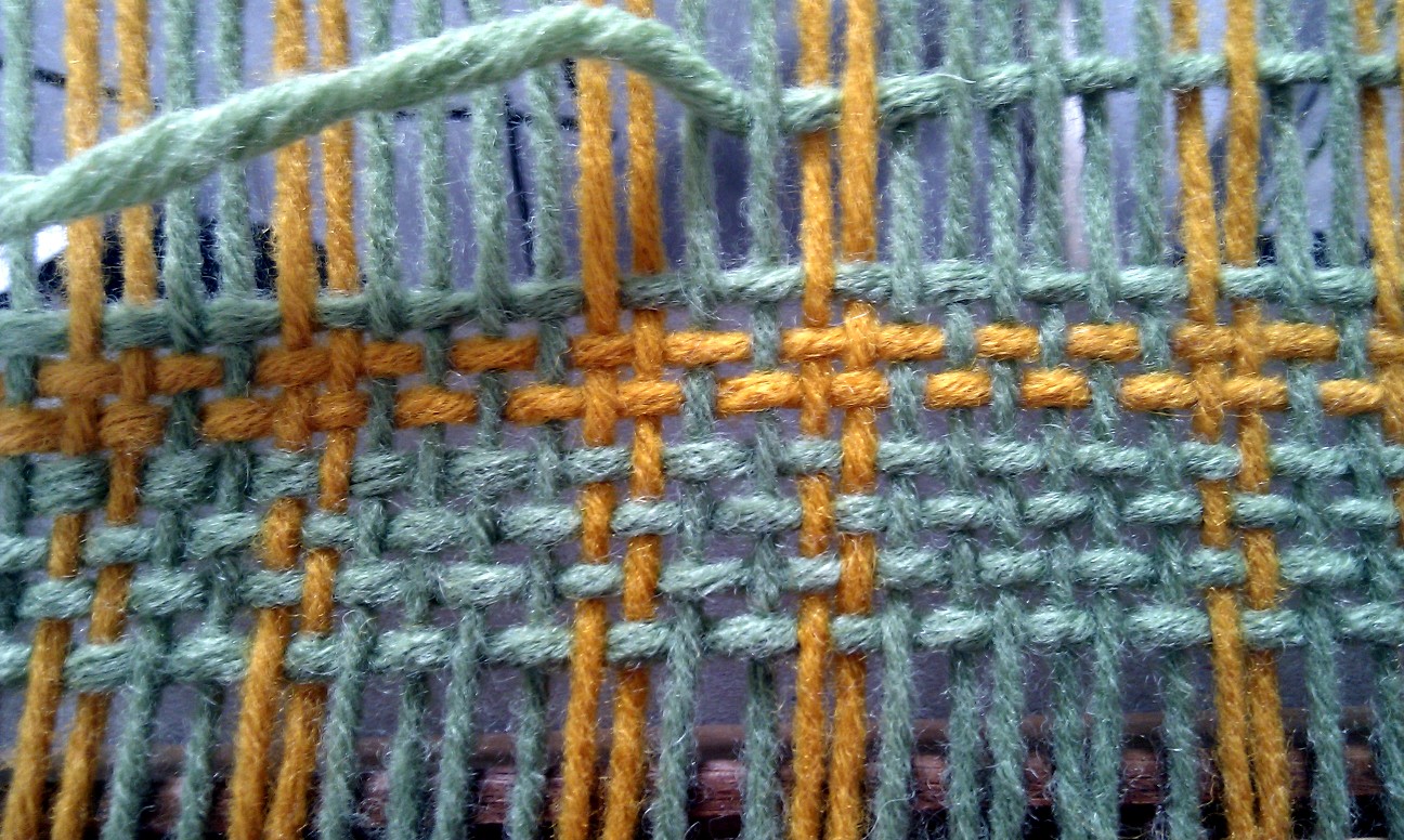 Weaving Codes - Coding Weaves