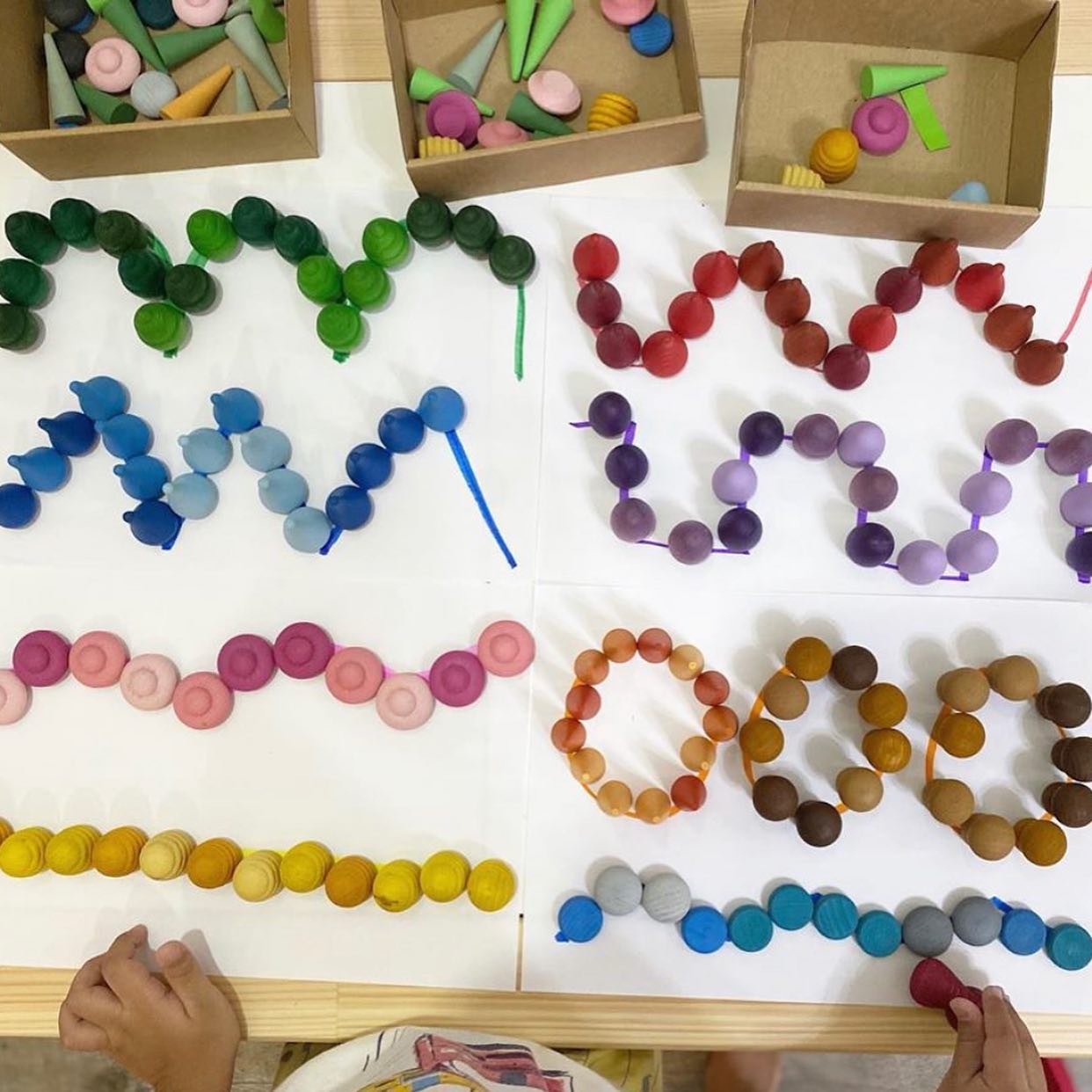 Make patterns using Grapat... - Would Play and Learn