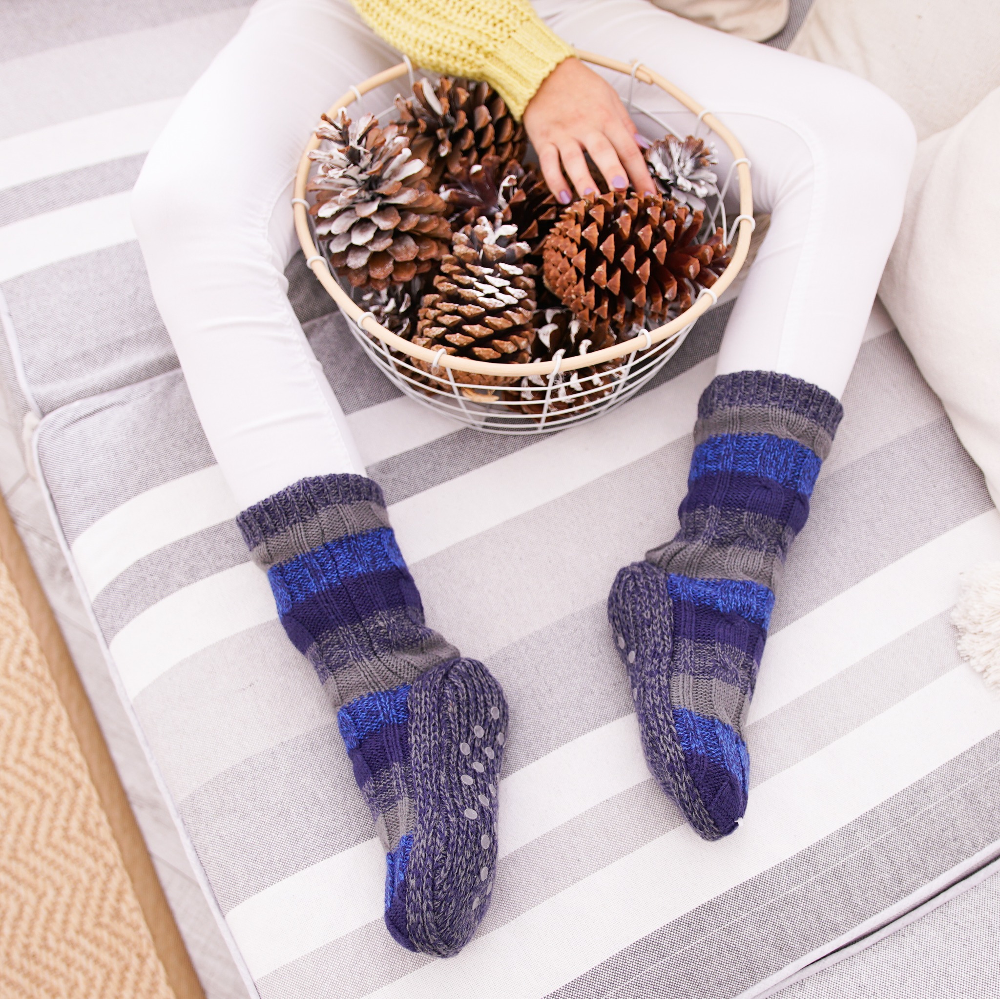Papi's socks