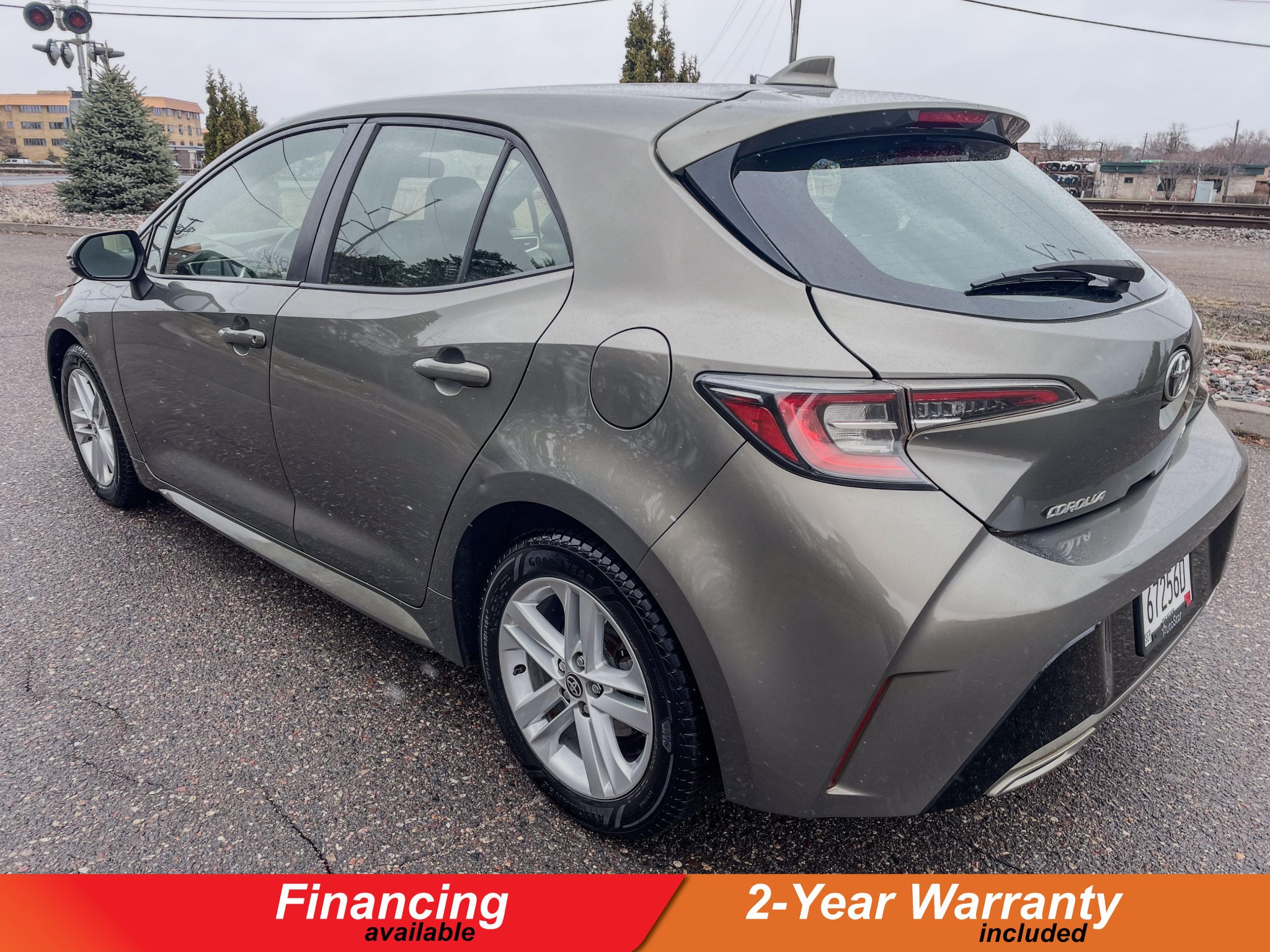 Toyota Corolla Se 2019 1
