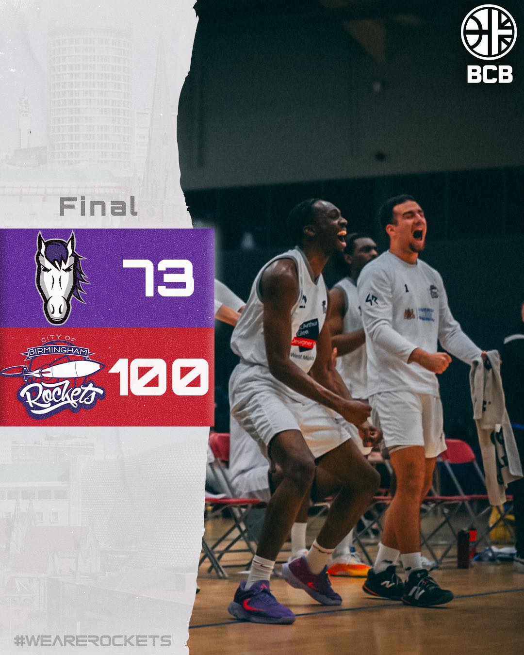 🚀 A dominant... - City Of Birmingham Rockets Basketball Club | Facebook