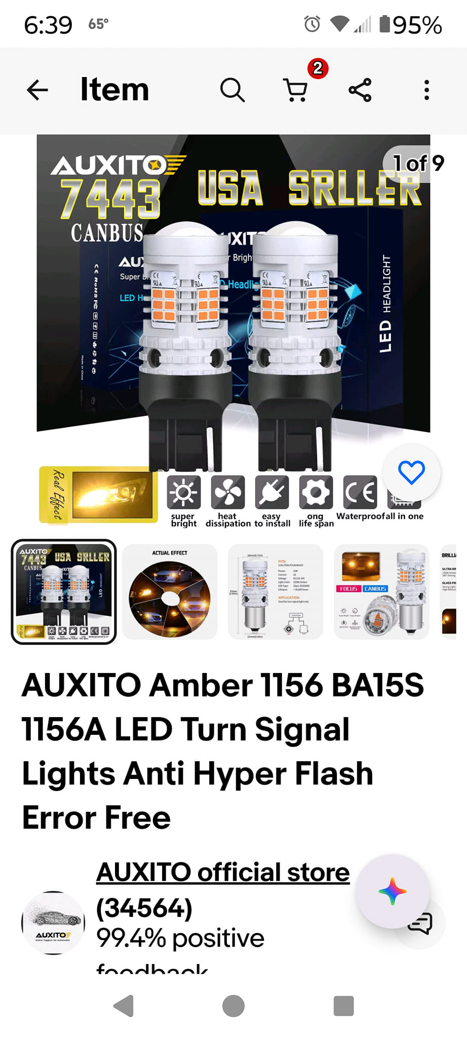 ICBEAMER Super Bright White Amber Dual Color Switchback 3157 3155 3057 3457 4157 42SMD LED Bulbs Car Front Turn Signal Parking Lights Projector Repla