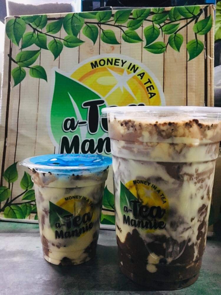 A-TEA Mannie - 😋 aTEAmannie on the go..🚙🚗🛵🚲 Open na po...