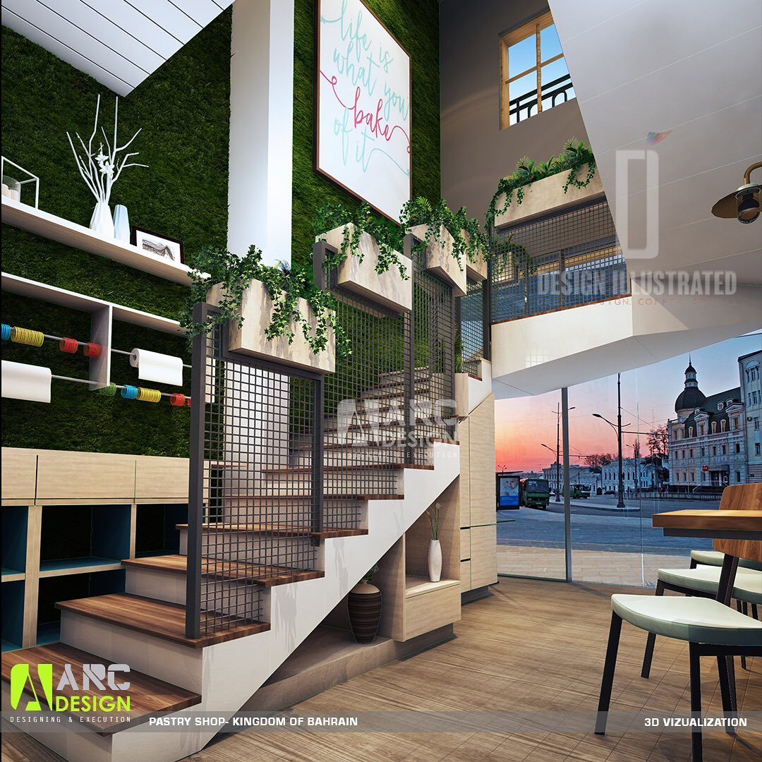 Pastry shop design... - ARC Design - Architecture I interior | Facebook