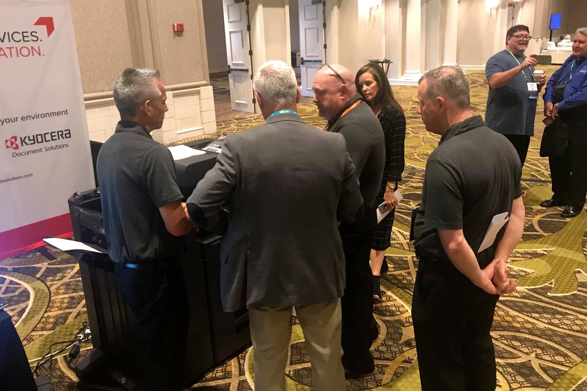 Rob Weatherbee,... - KYOCERA Document Solutions America | Facebook