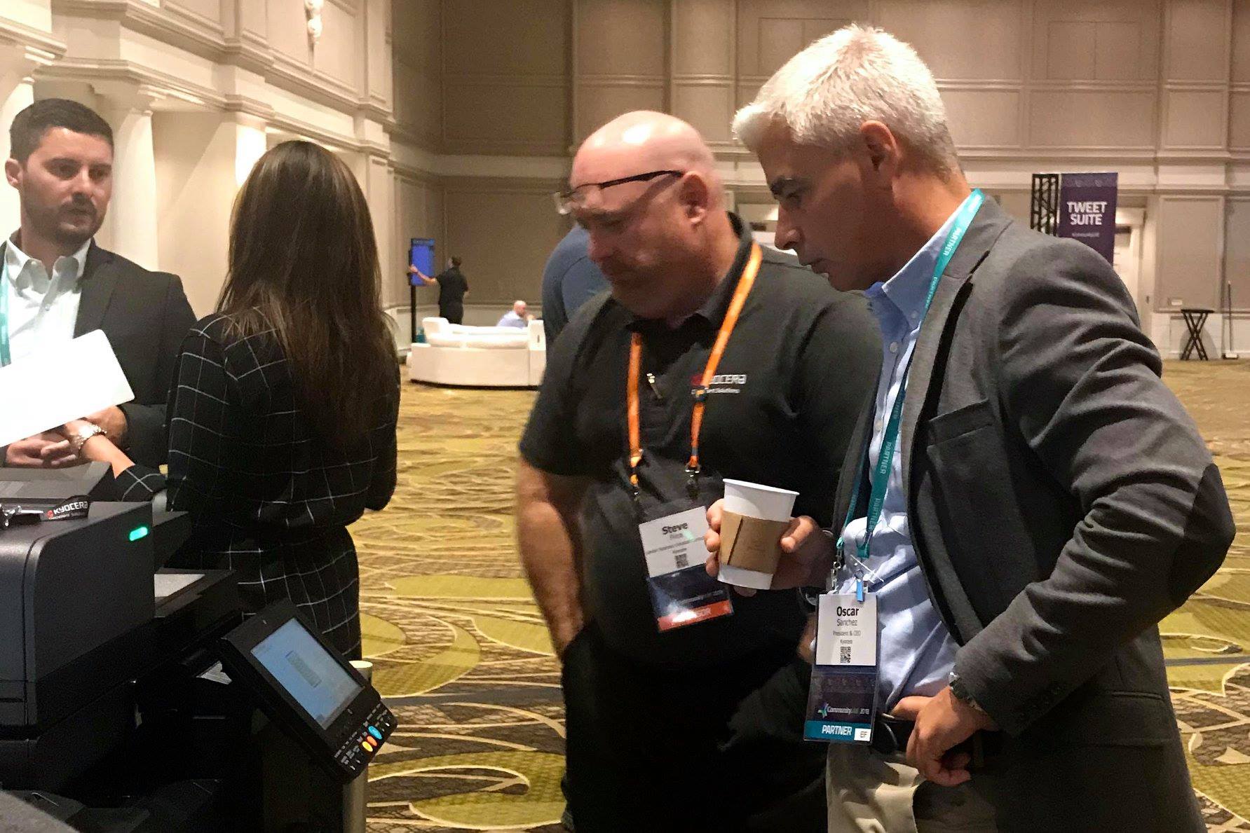 Rob Weatherbee,... - KYOCERA Document Solutions America | Facebook