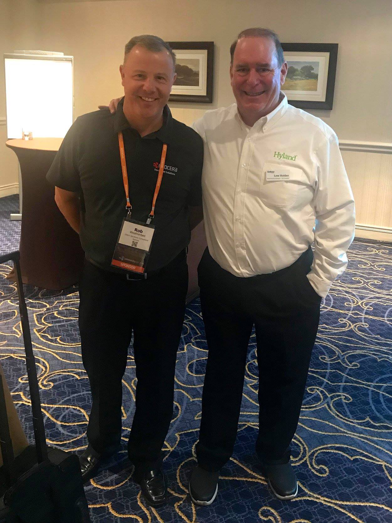 Rob Weatherbee,... - KYOCERA Document Solutions America | Facebook