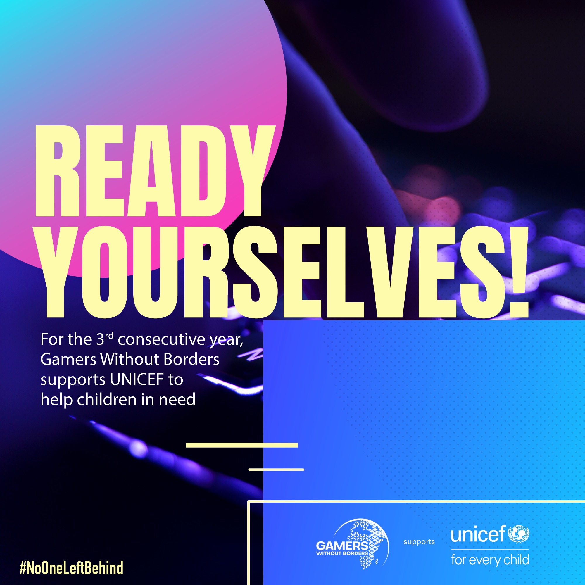 UNICEF Gulf - يونيسف الخليج - In its third year, Gamers without Borders ...