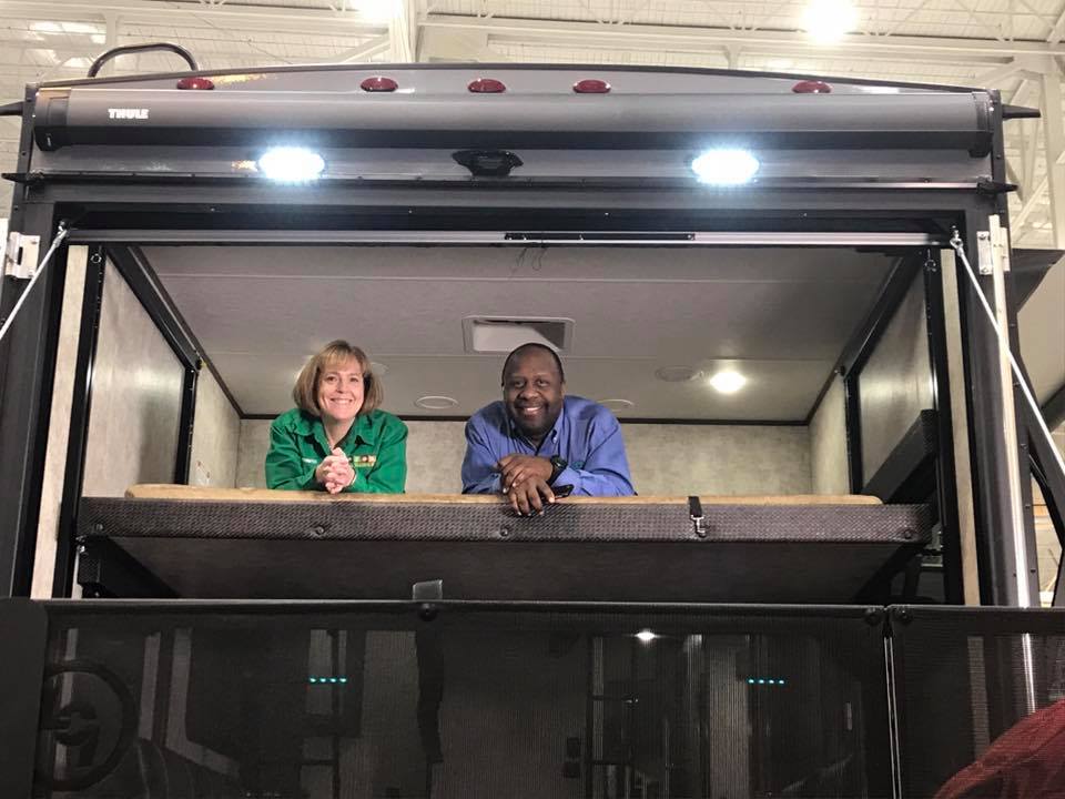 All Seasons RV - Our very own Jennifer Radel hanging out... | Facebook