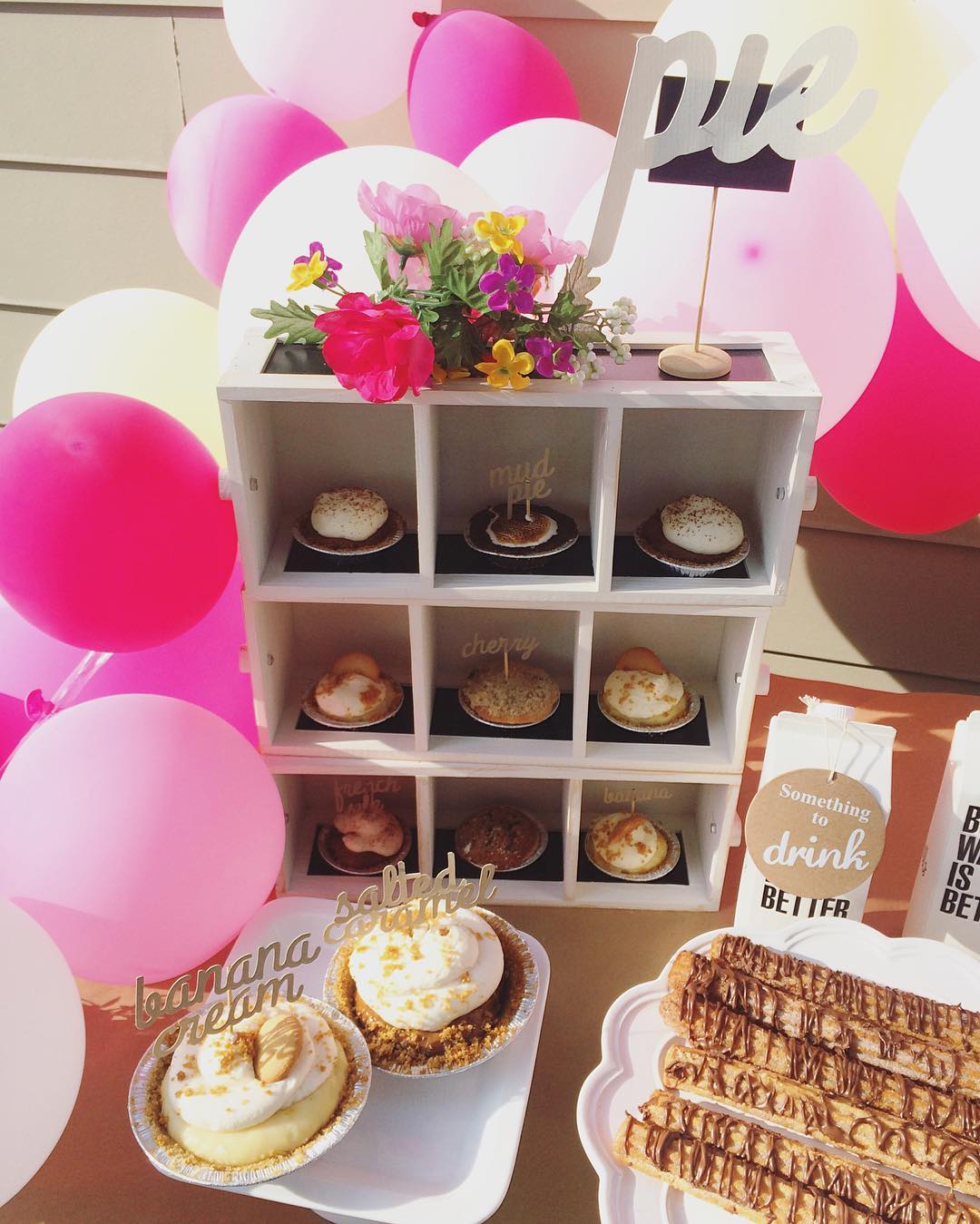 Love by Rona - The mini pie display from Saturday's... | Facebook