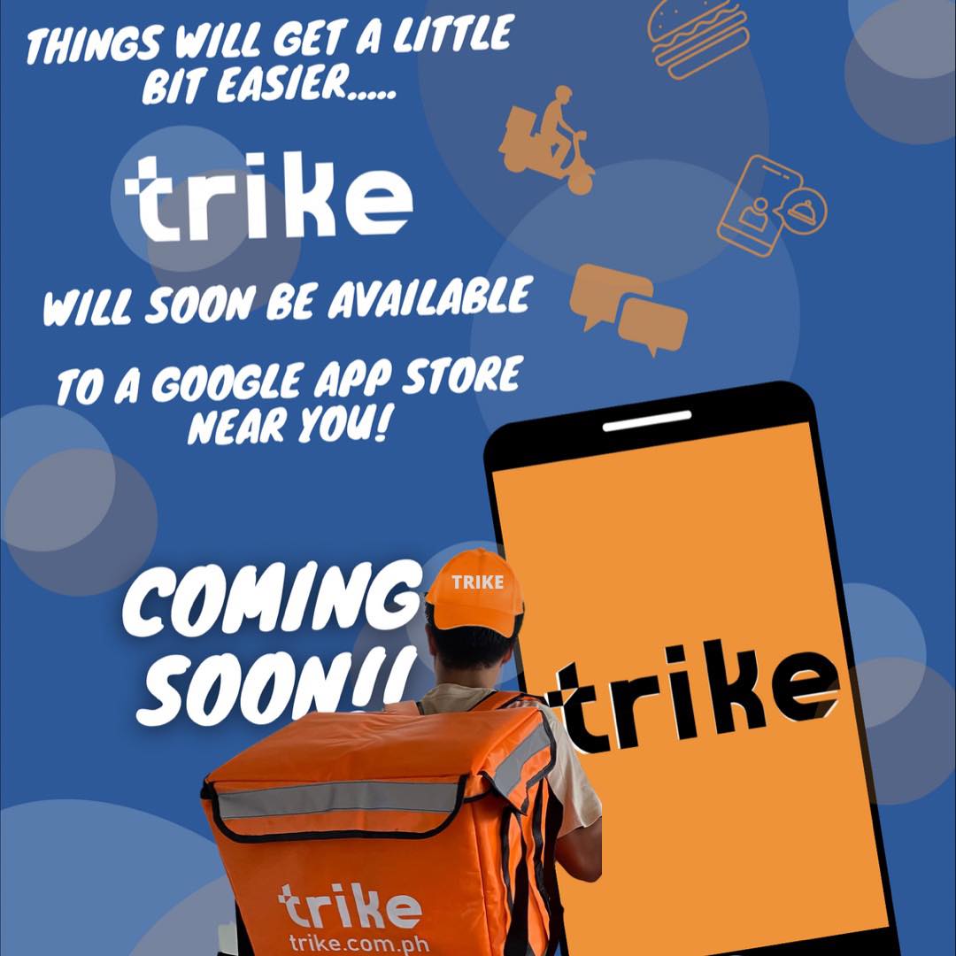 Trike - Trike app launching soooooooon 😃🛵...