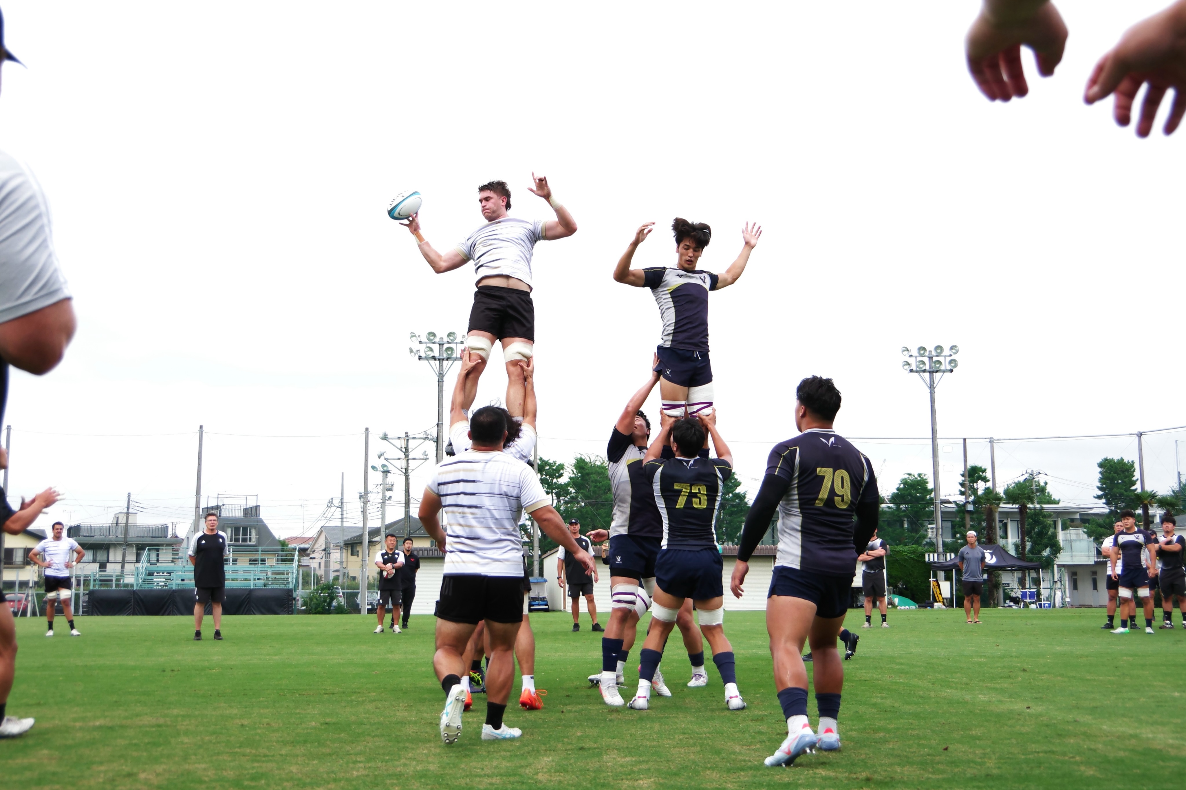 TRAINING PHOTO】 9月15日(火)に #リコー総合グラウンド にて、#明治