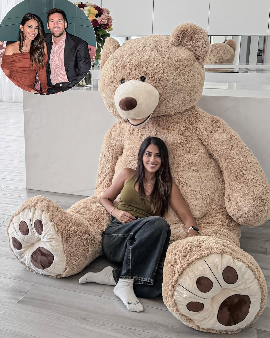 Biggest Teddy Bear In The World