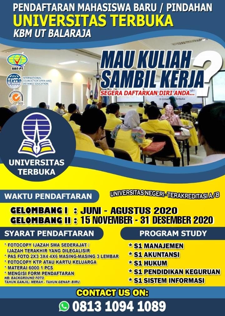 Kbm Ut Non Pendas Balaraja