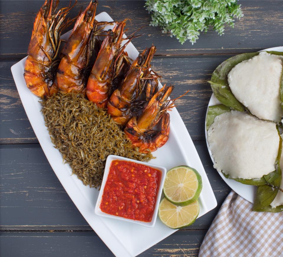 Telande - ABOLO WITH PRAWNS AND ONE MAN THOUSAND Did you know...one man ...