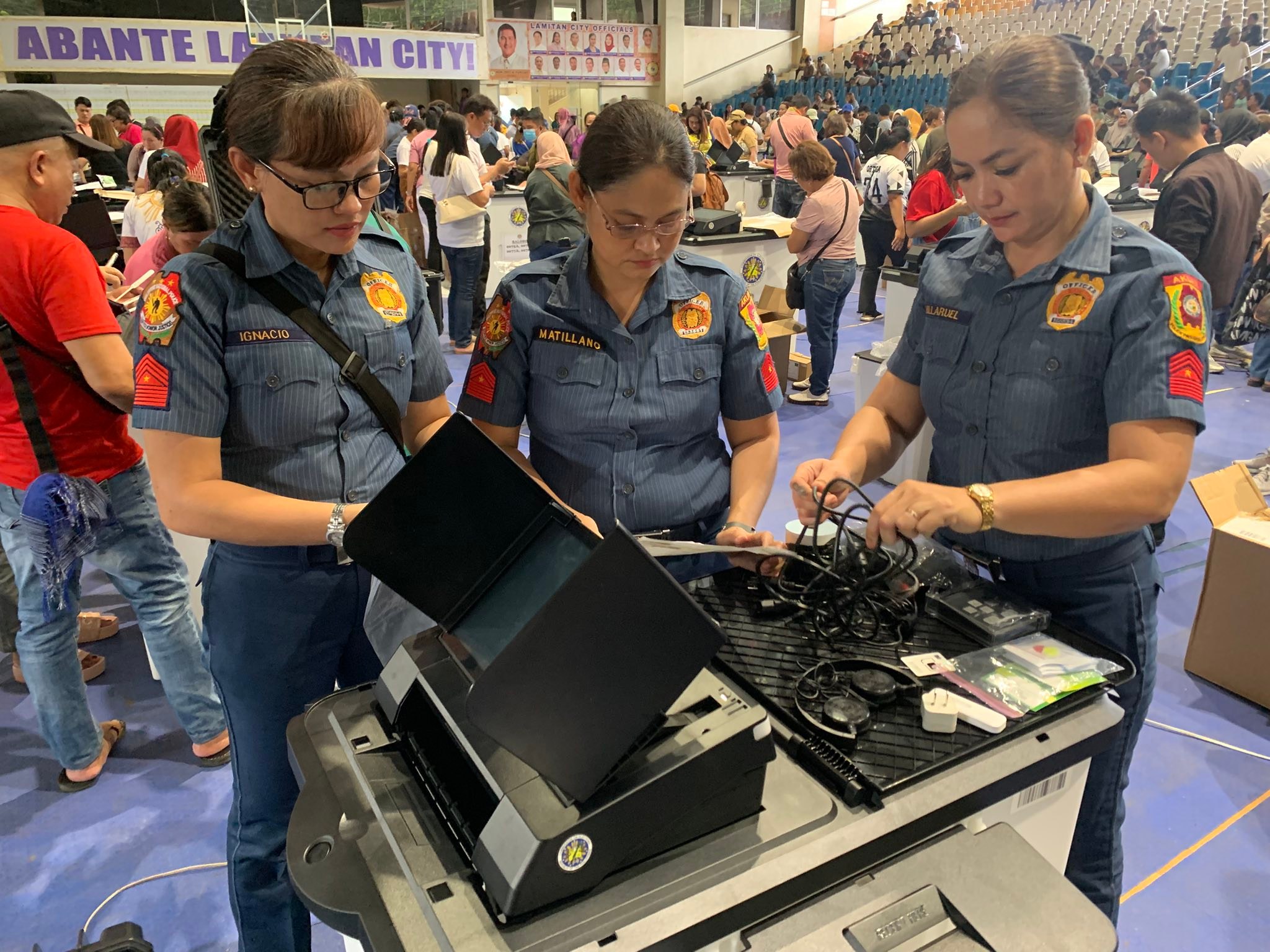 Lamitan - On May 5, 2025. Lamitan City Police personnel led by PLTCOL ...
