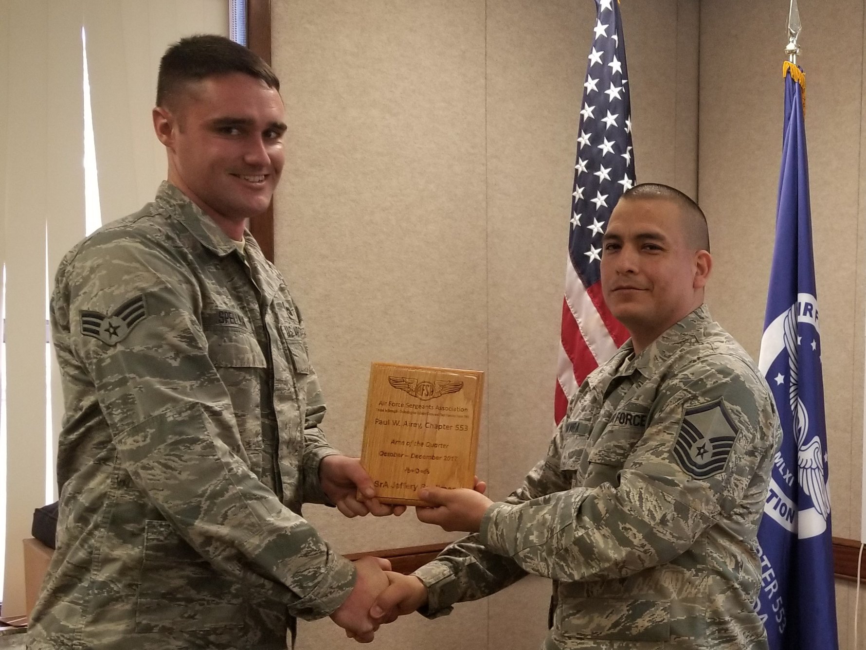 AFSA Chapter 553 - Tyndall AFB, FL