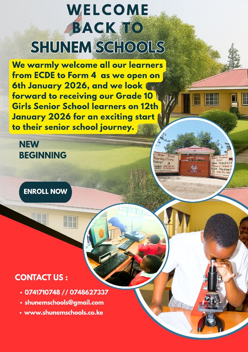Shunem Schools | Nakuru
