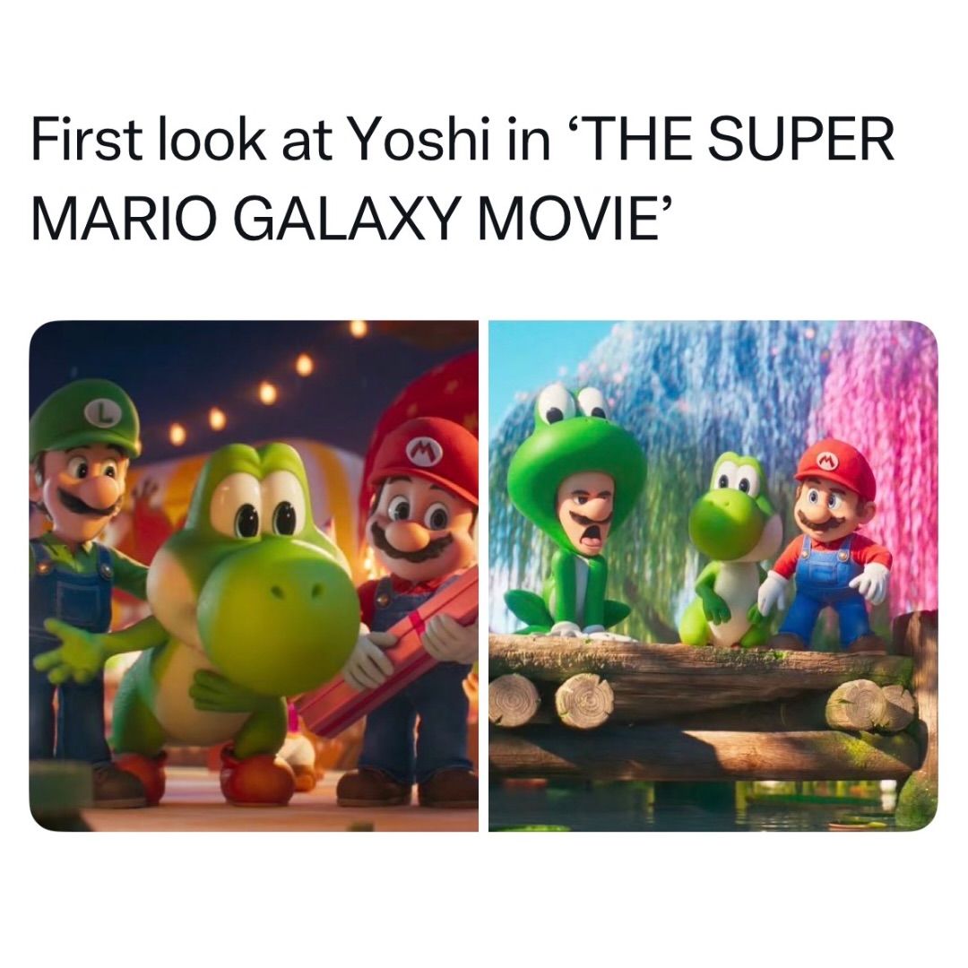 Yoshi! 🙌 - Ouch, Right in the Childhood | Facebook