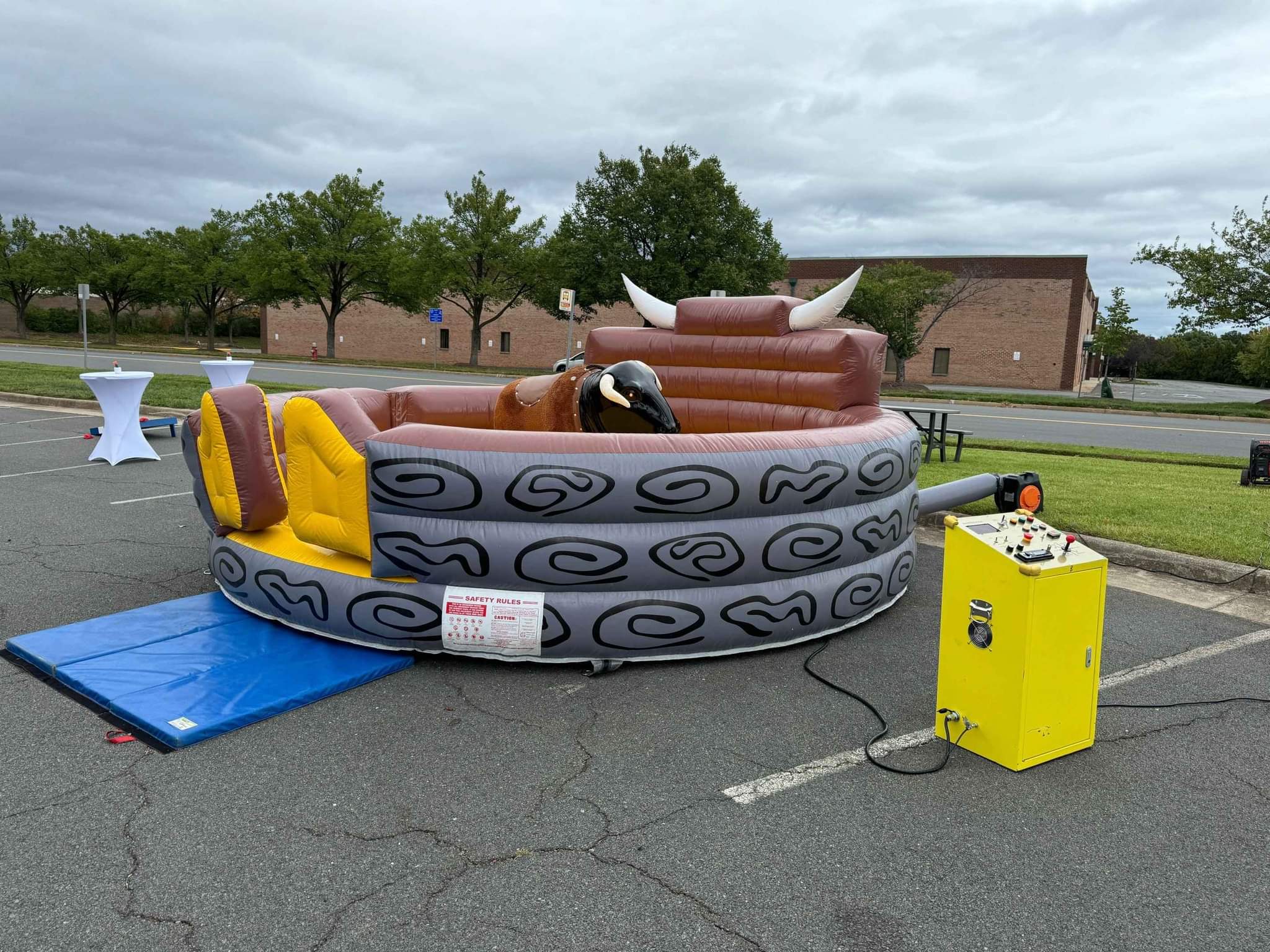 Mechanical Bull inflatable attraction for sale NEW!!! - Inflatable ...
