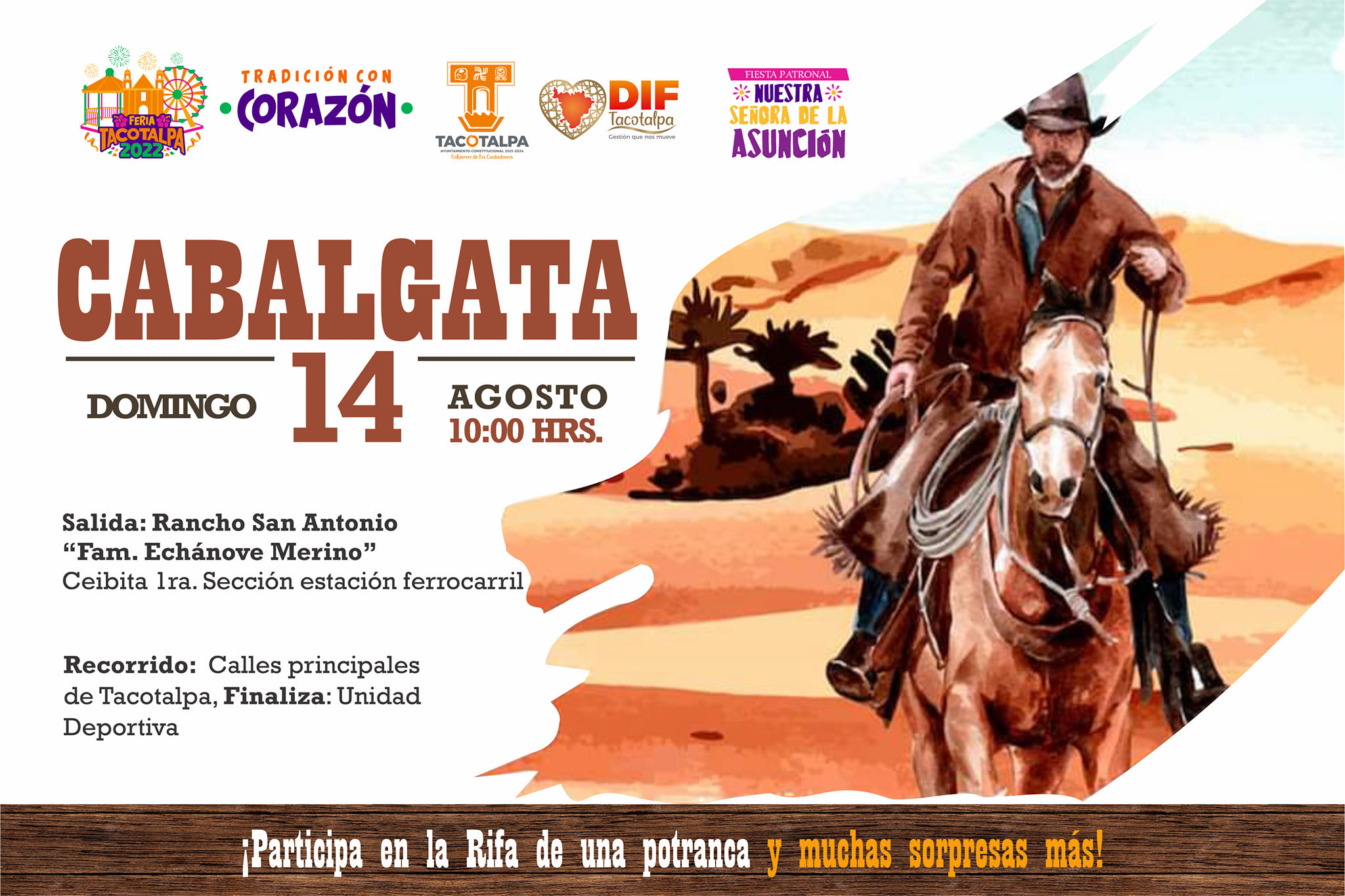 Te invitamos a que... - Ayuntamiento de Tacotalpa 2024-2027