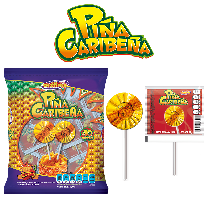 Dulces Chompys - ¡La piña más deliciosa de todas y a un...