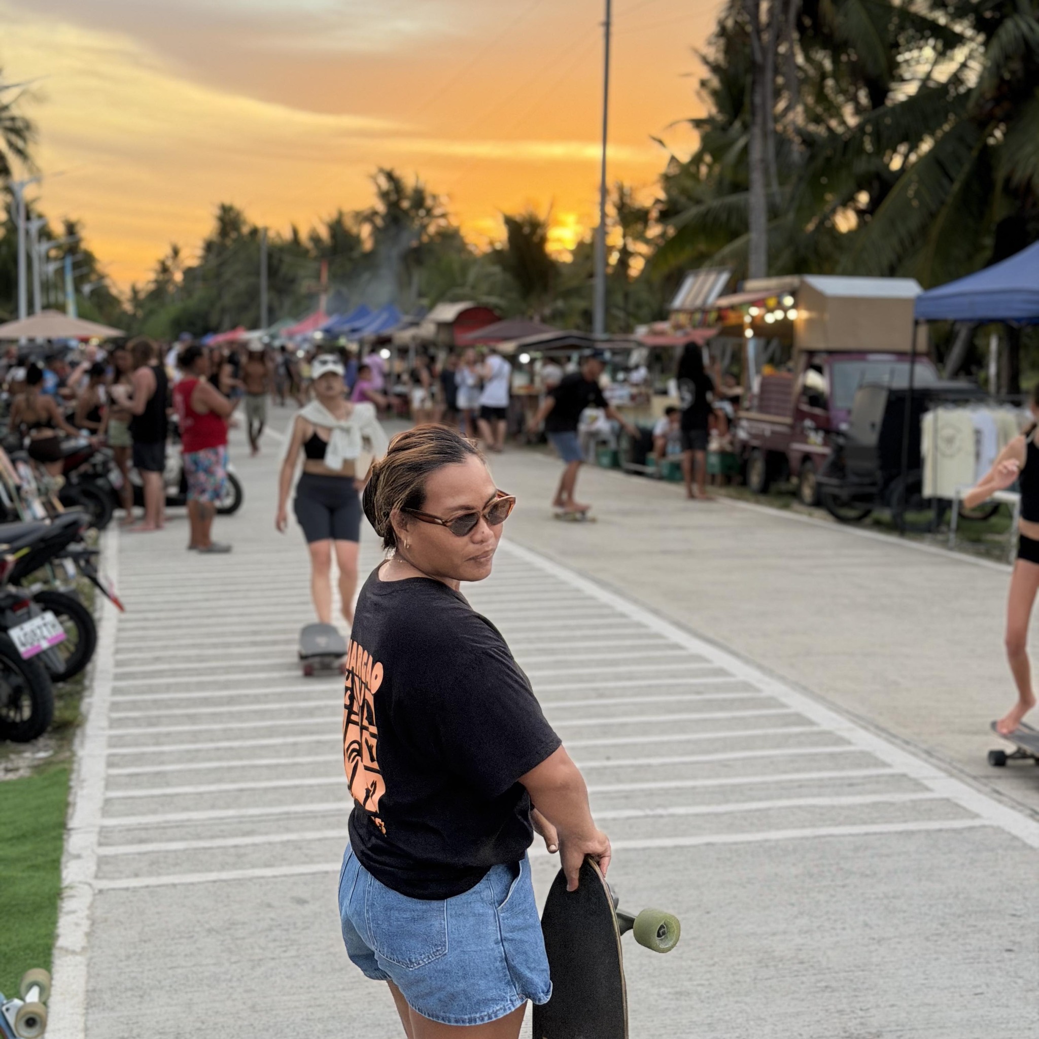 Basta mag try ka matoto ka talaga mag skate☺️ #SIARGAOISLANDPHILIPPINES ...