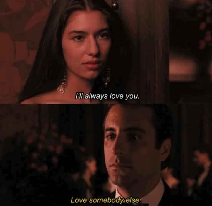 Godfather 3 I Said Quotes Motherfucker Facebook