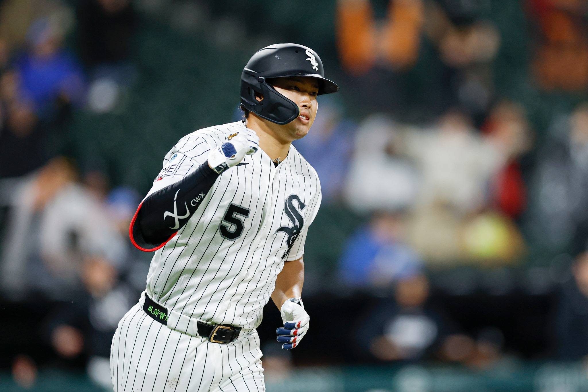 Your 2026 MLB Home Run leader as of Tuesday? #whitesox rookie