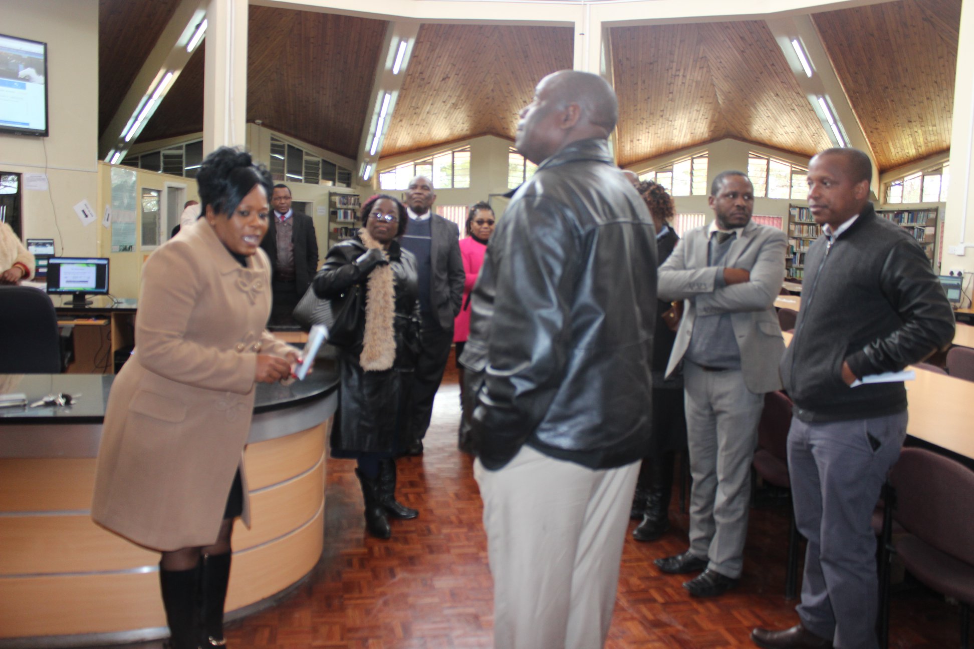 ZIMCHE Visits MSU Gweru Main... - Midlands State University | Facebook