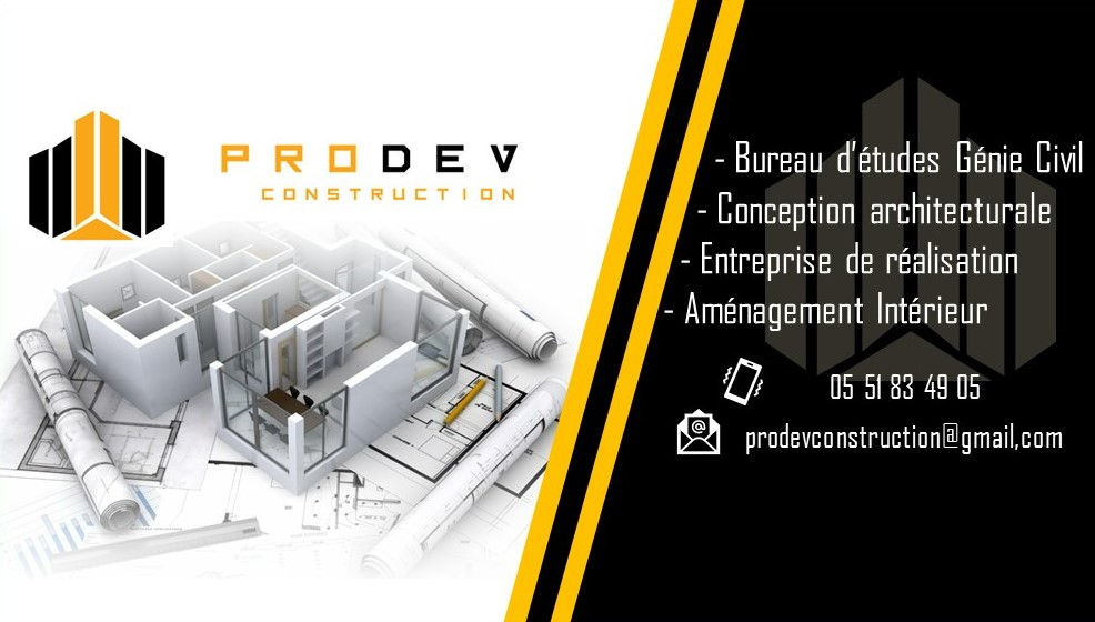 ProDev Construction | Algiers
