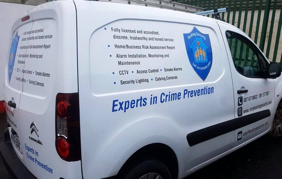Keating Security | Galway