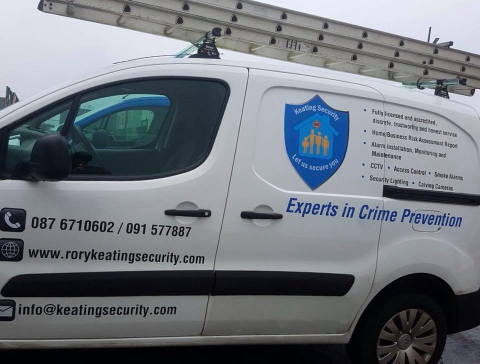 Keating Security | Galway
