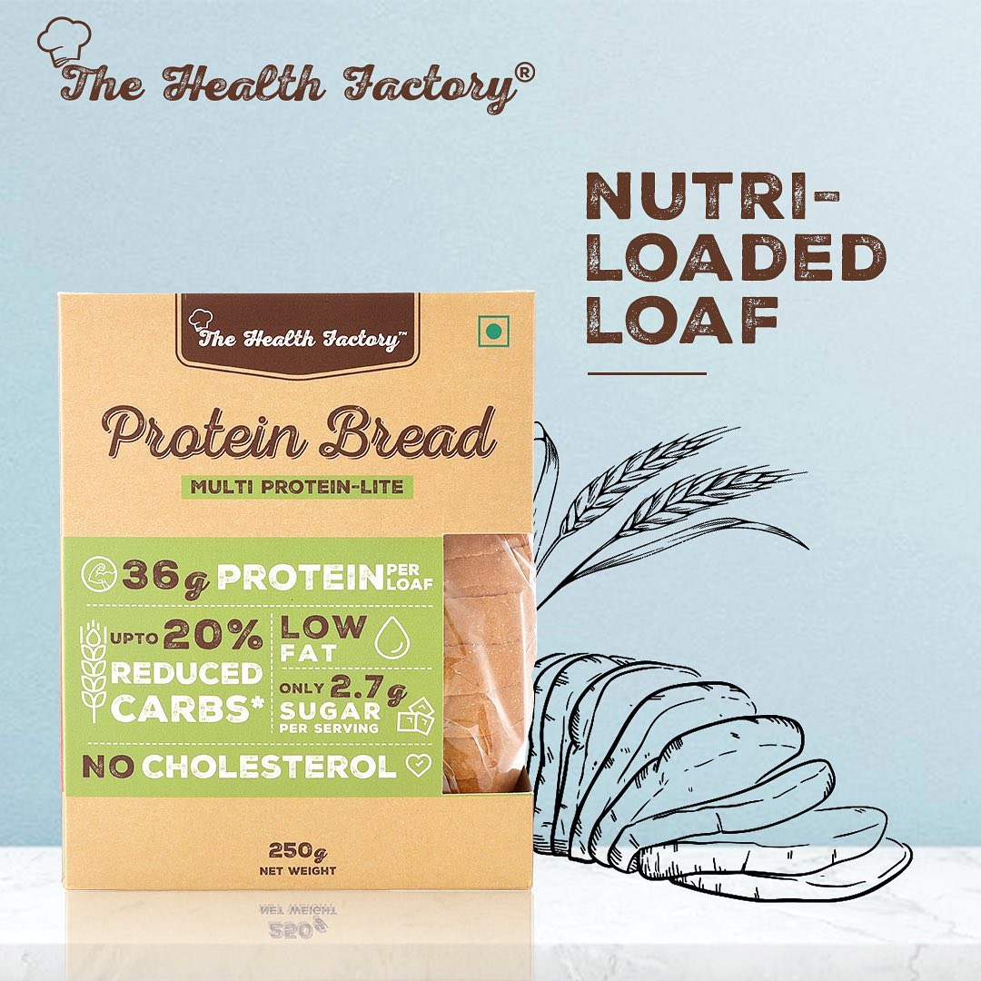 The Health - Meet our Multi Protein Lite (Vegan) Bread 🍞 Made with the ...
