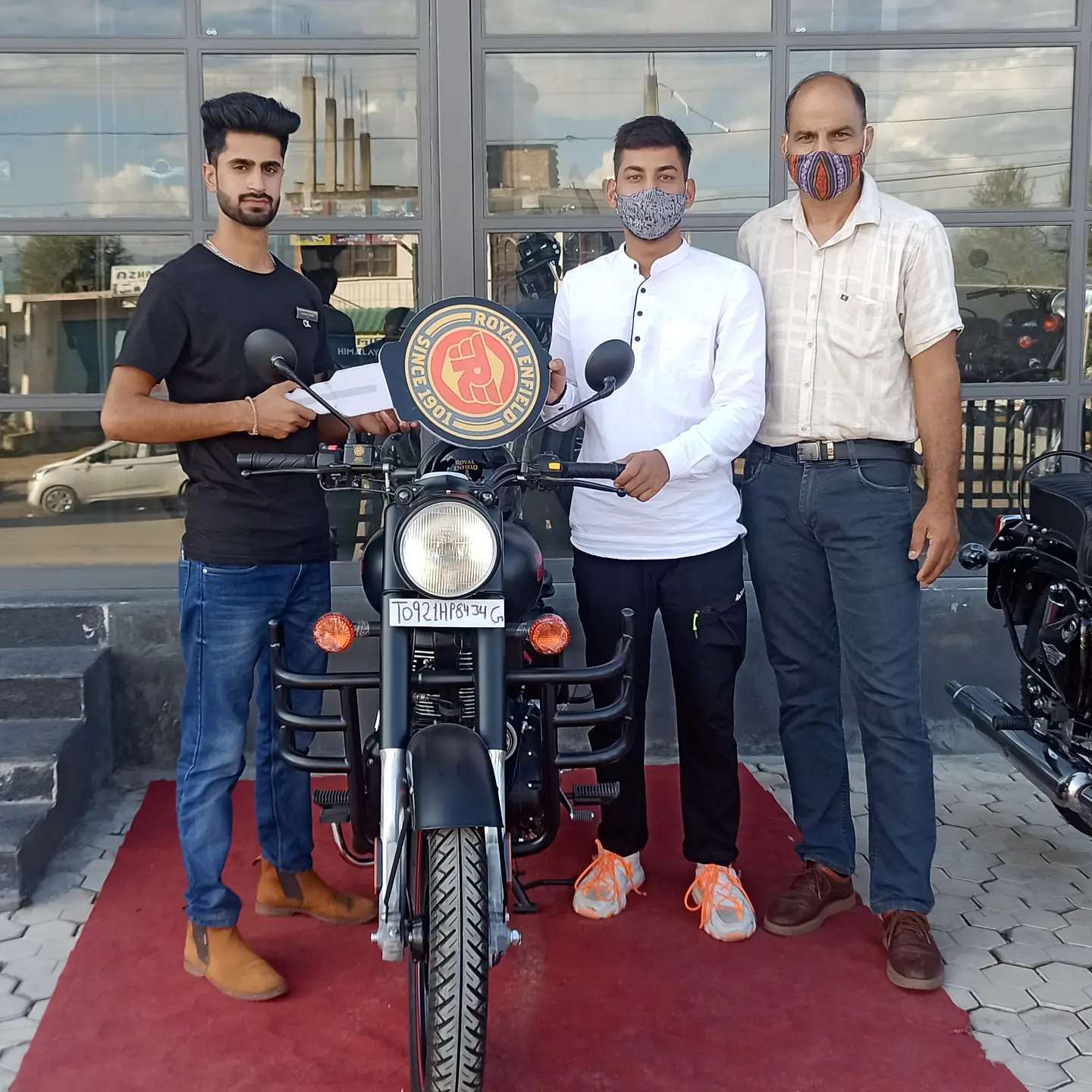 Congratulations Mr. Roop singh For... - riverpool_motors | Facebook