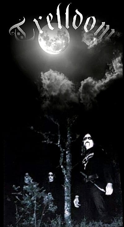 Trelldom ブラックメタル black l Gaahl's Trelldom album review in black metal