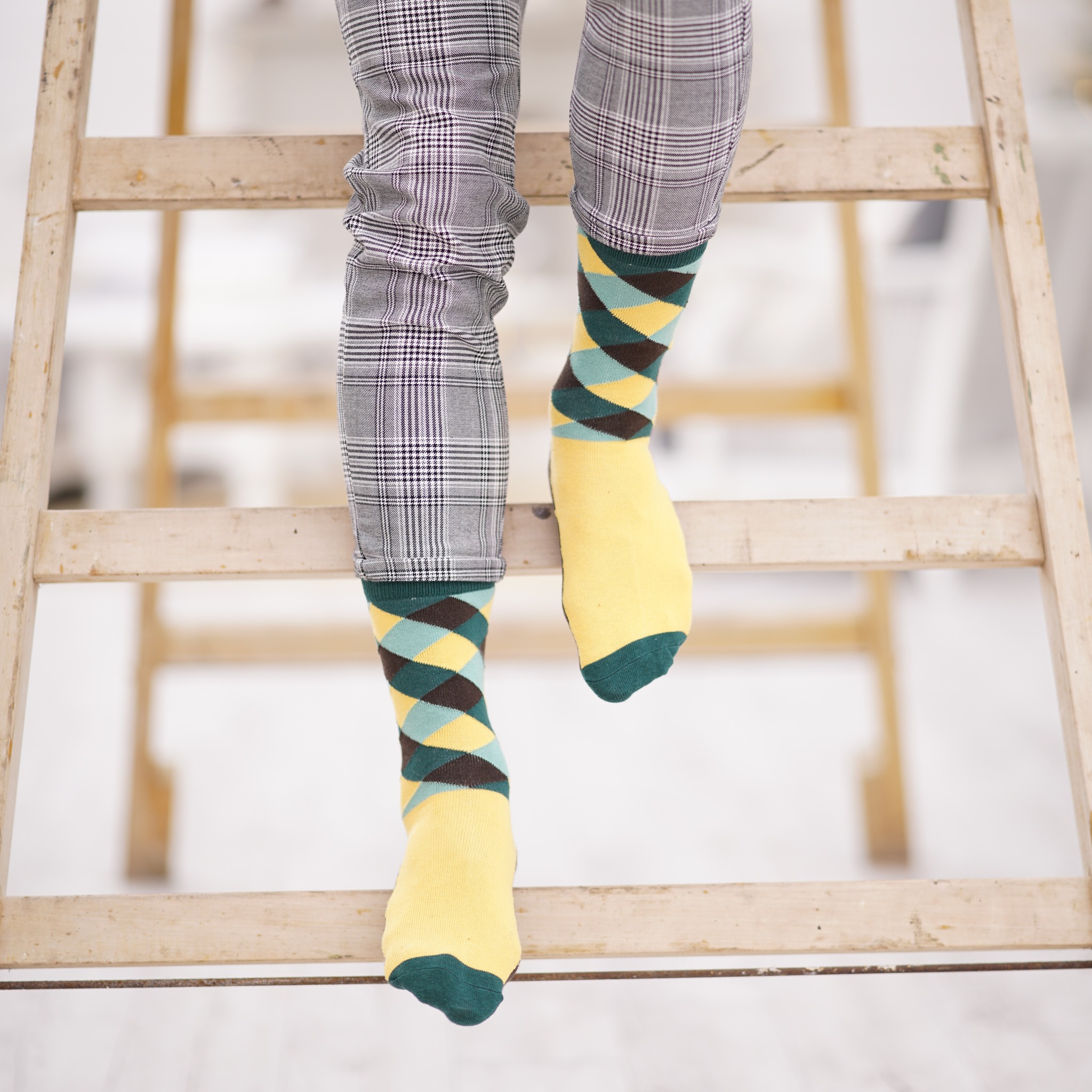 Papi's socks