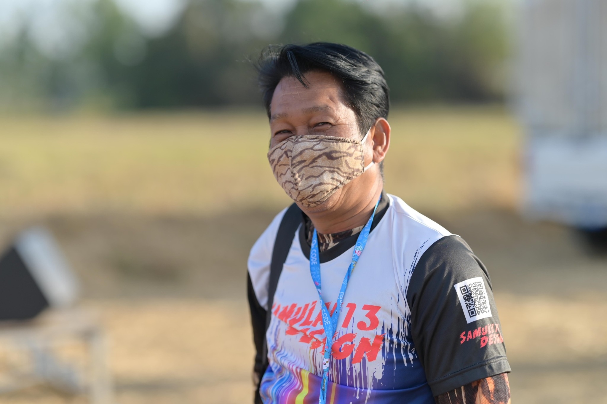 Running.samulai - เสียงกระพือปีกดังสนั่นจนต้องหันไปหาต้นเสียง นึกถึงป่า ...